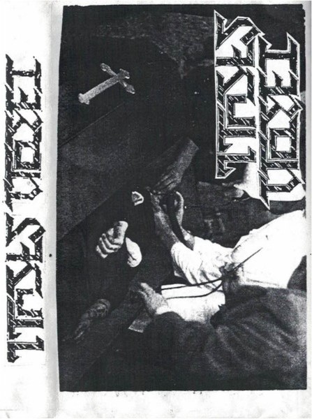 IRON SKULL - Demo 1997 cover 