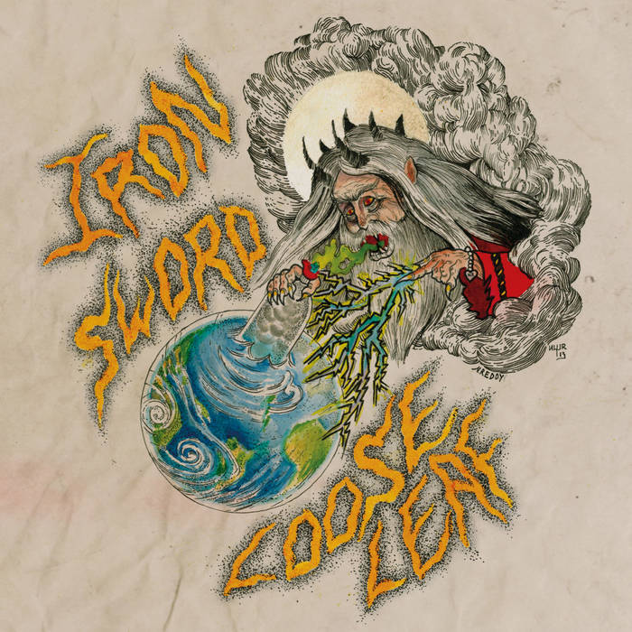 IRON SWORD - Loose Leaf cover 