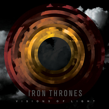 IRON THRONES - Visions of Light cover 