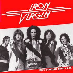 IRON VIRGIN - Iron Virgin cover 