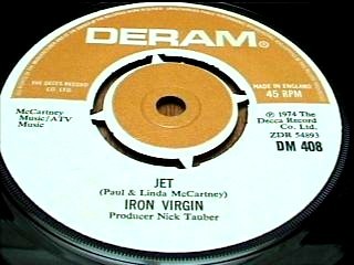 IRON VIRGIN - Jet cover 