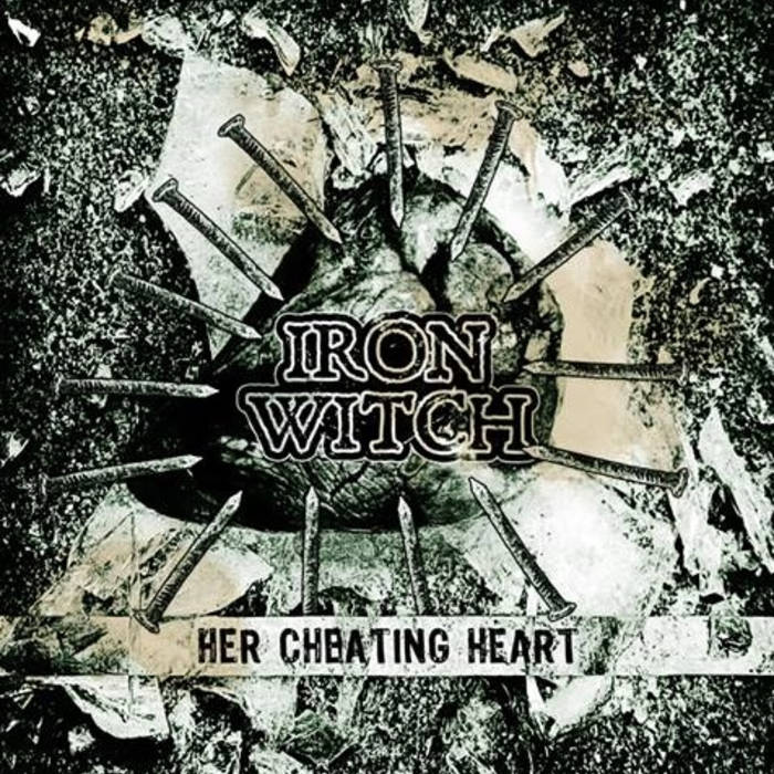 IRON WITCH - Iron Witch / The Atrocity Exhibit cover 