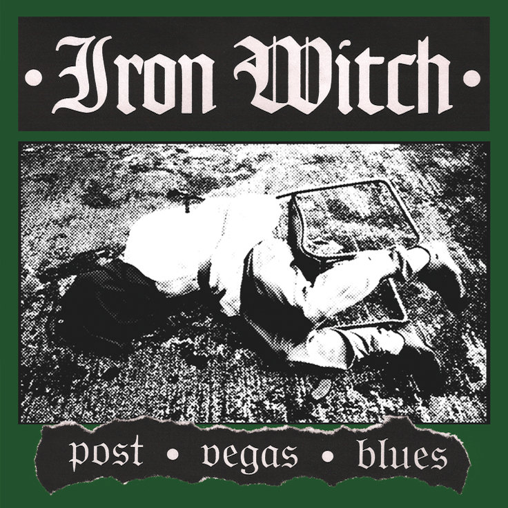 IRON WITCH - Post Vegas Blues cover 