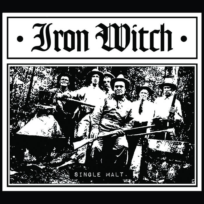 IRON WITCH - Single Malt cover 