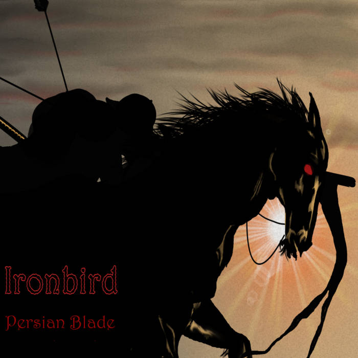 IRONBIRD - Persian Blade cover 