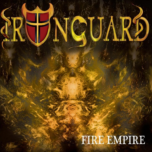 IRONGUARD - Fire Empire cover 