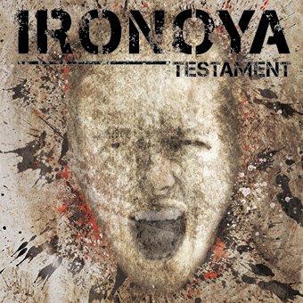 IRONOYA - Testament cover 