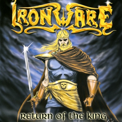 IRONWARE - Return of the King cover 