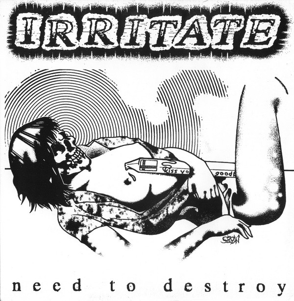 IRRITATE - Godstomper / Irritate cover 