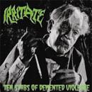 IRRITATE - Ten Stabs of Demented Violence cover 