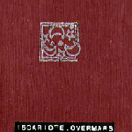 ISCARIOTE - Iscariote / Overmars cover 