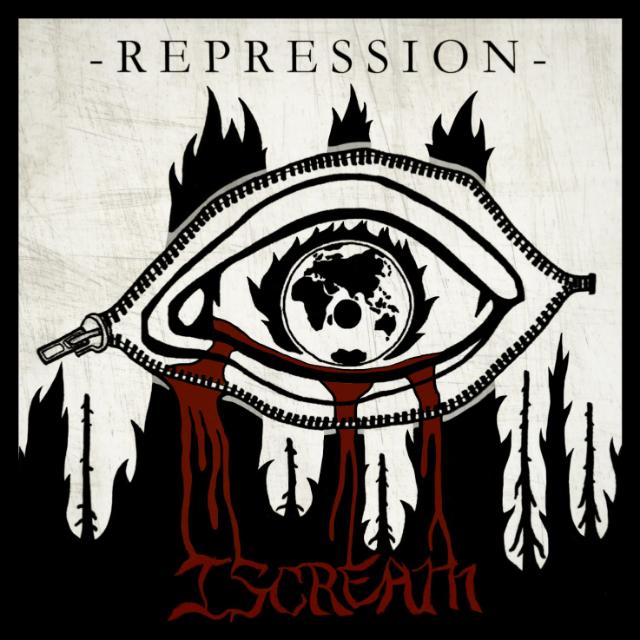 ISCREAM - Repression cover 
