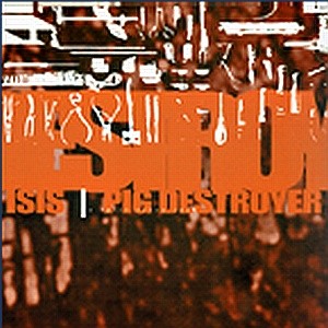 ISIS - A Split Seven Inch cover 