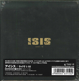 ISIS - Live I-VI cover 
