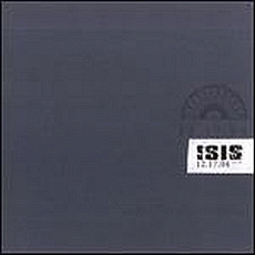 ISIS - Live 3 - 12.17.04 cover 