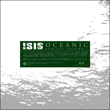 ISIS - Oceanic Remixes Volume I cover 