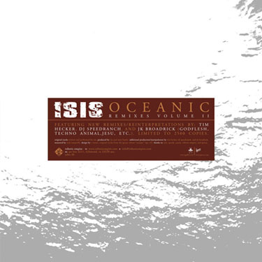ISIS - Oceanic Remixes Volume II cover 