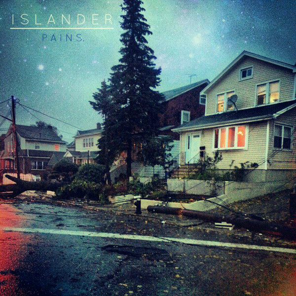 ISLANDER - Pains. cover 