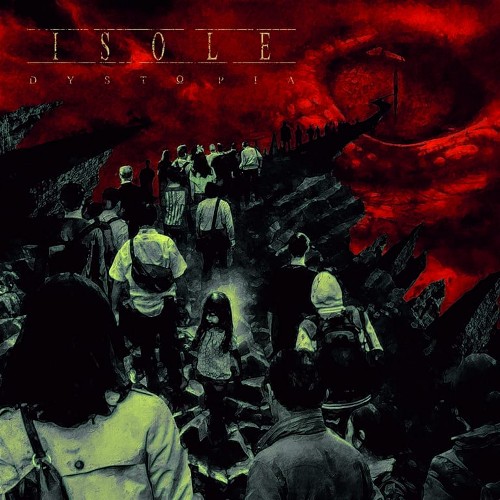 ISOLE - Dystopia cover 