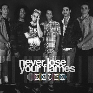 ISSUES - Never Lose Your Flames cover 