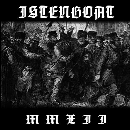 ISTENGOAT - MMXII cover 