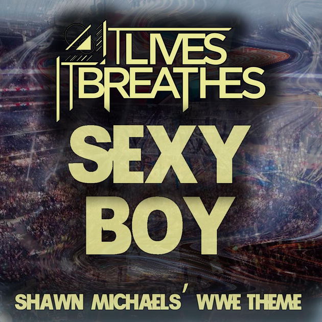 IT LIVES IT BREATHES - Sexy Boy cover 