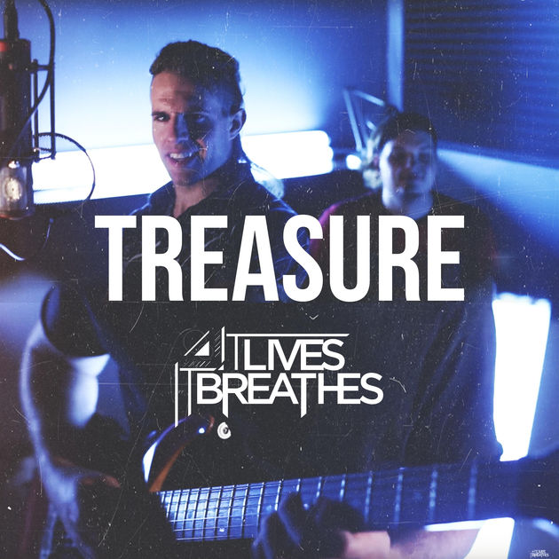 IT LIVES IT BREATHES - Treasure cover 