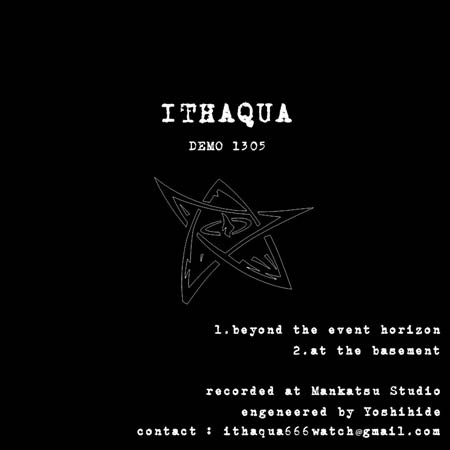 ITHAQUA - Demo 1305 cover 
