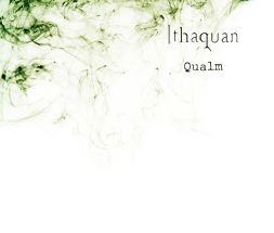ITHAQUAN - Qualm cover 