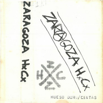 IV REICH - Zaragoza HxCx cover 