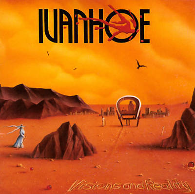 IVANHOE - Visions and Reality cover 