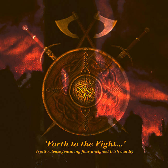 IWERIU (CK) - Forth To The Fight... cover 