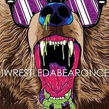 IWRESTLEDABEARONCE - iwrestledabearonce cover 