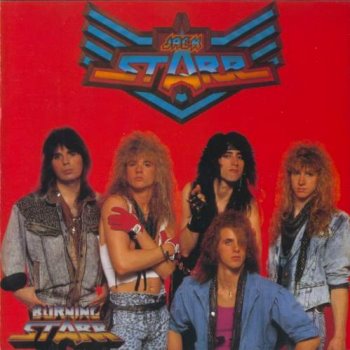JACK STARR'S BURNING STARR - Jack Starr's Burning Starr cover 
