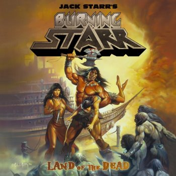 JACK STARR'S BURNING STARR - Land of the Dead cover 