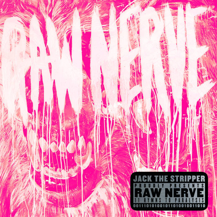 JACK THE STRIPPER - Raw Nerve cover 