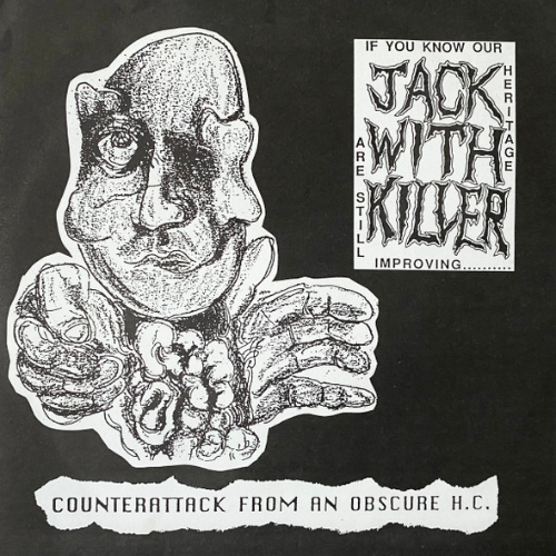JACK WITH KILLER - Counterattack From An Obscure H.C. cover 