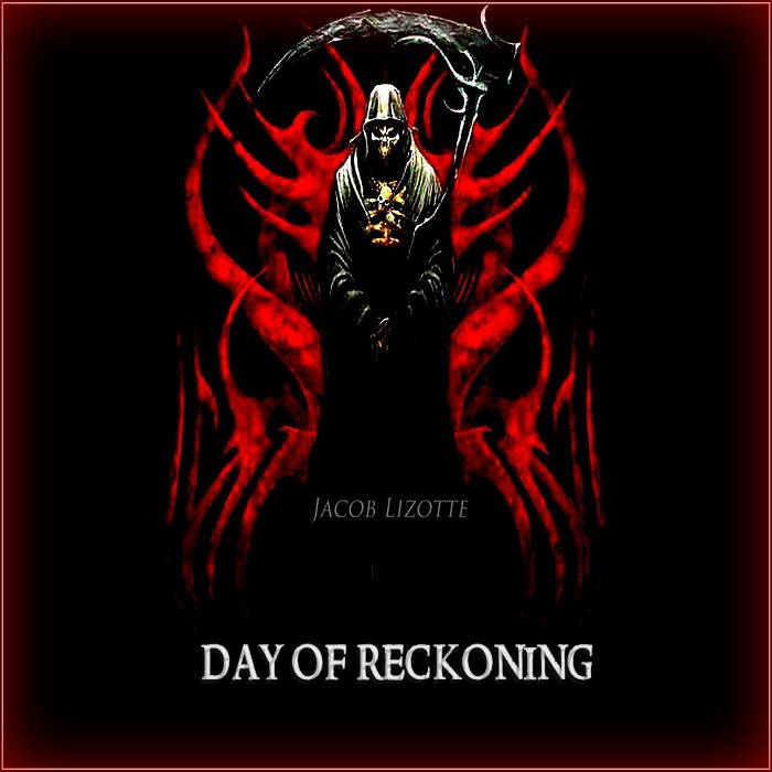 JACOB LIZOTTE - Day Of Reckoning cover 