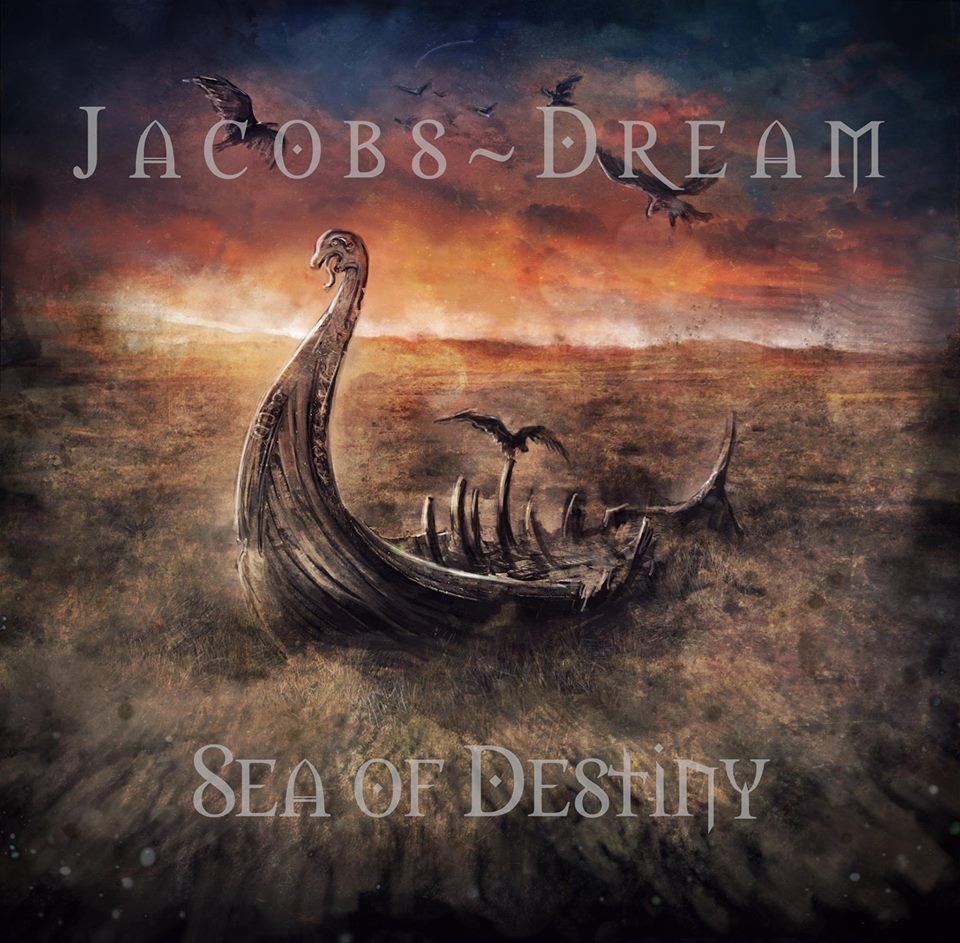 JACOBS DREAM - Sea of Destiny cover 