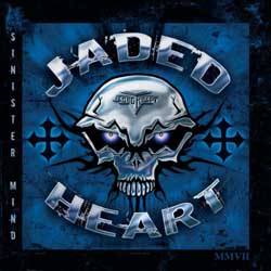 JADED HEART - Sinister Mind cover 