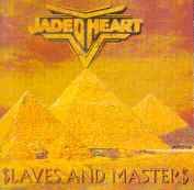 JADED HEART - Slaves & Masters cover 