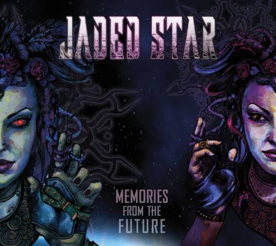 JADED STAR - Memories From The Future cover 