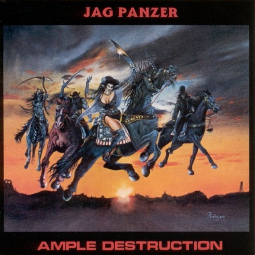 JAG PANZER - Ample Destruction cover 