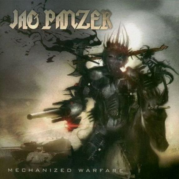 JAG PANZER - Mechanized Warfare cover 