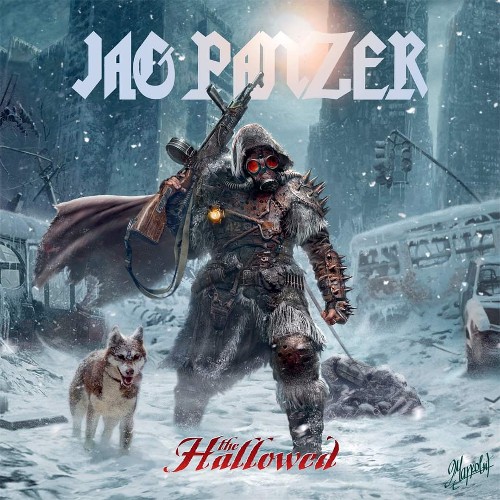 JAG PANZER - The hallowed cover 