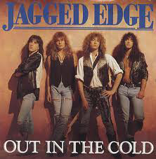 JAGGED EDGE - Out In The Cold cover 