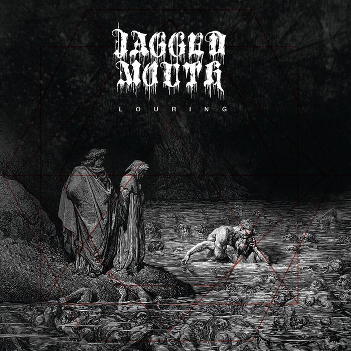 JAGGED MOUTH - Louring cover 