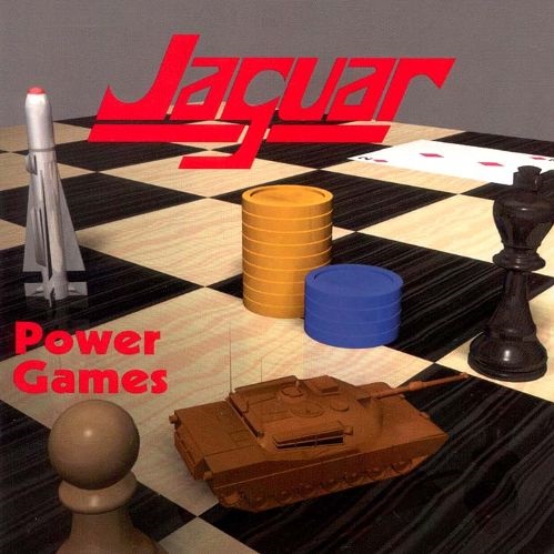 JAGUAR - Power Games cover 