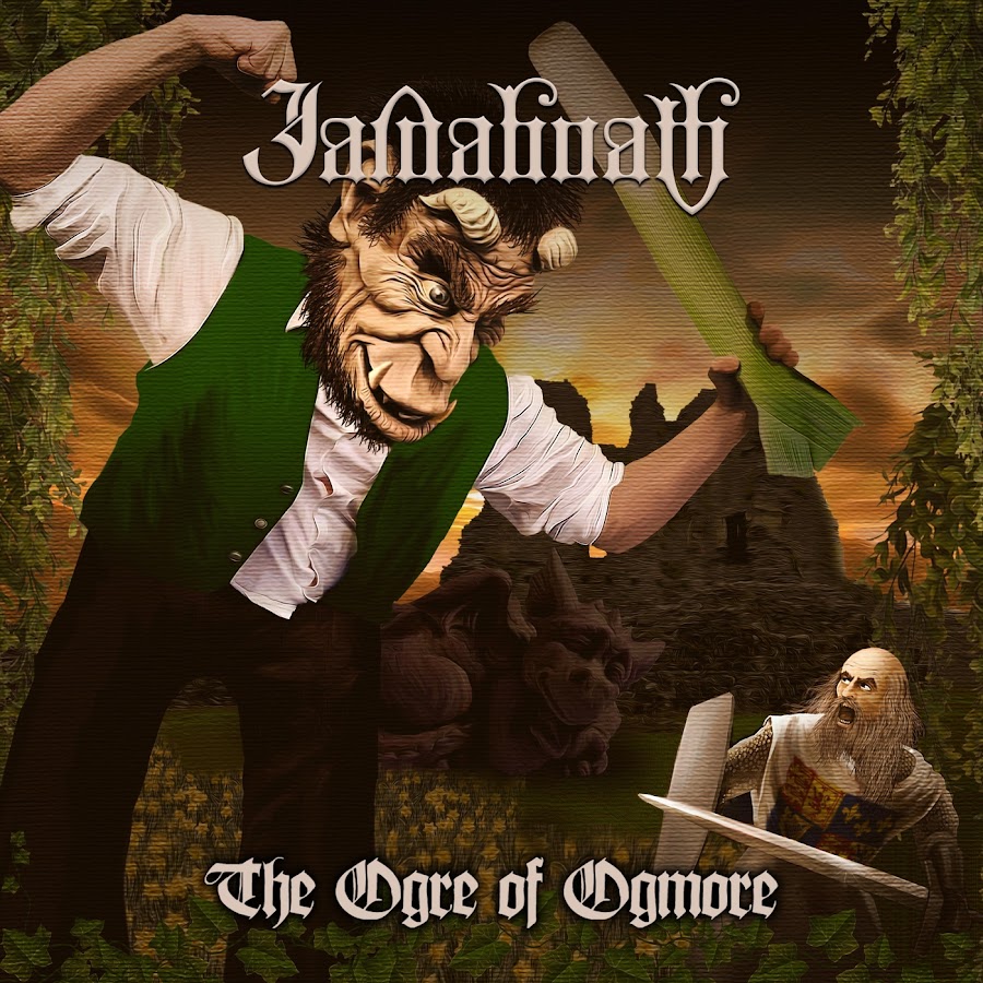 JALDABOATH - The Ogre of Ogmore cover 