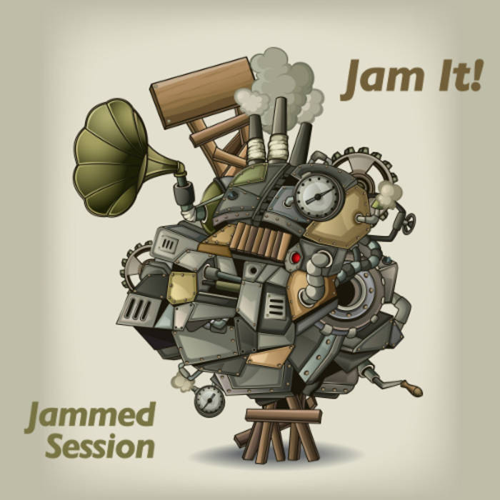 JAM IT! - Jammed Session cover 